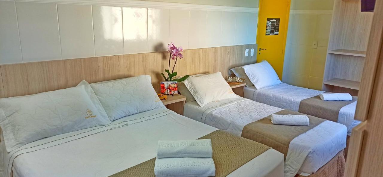 קצ'ואיירה פאוליסטה Hotel Pousada Familia De Nazare מראה חיצוני תמונה