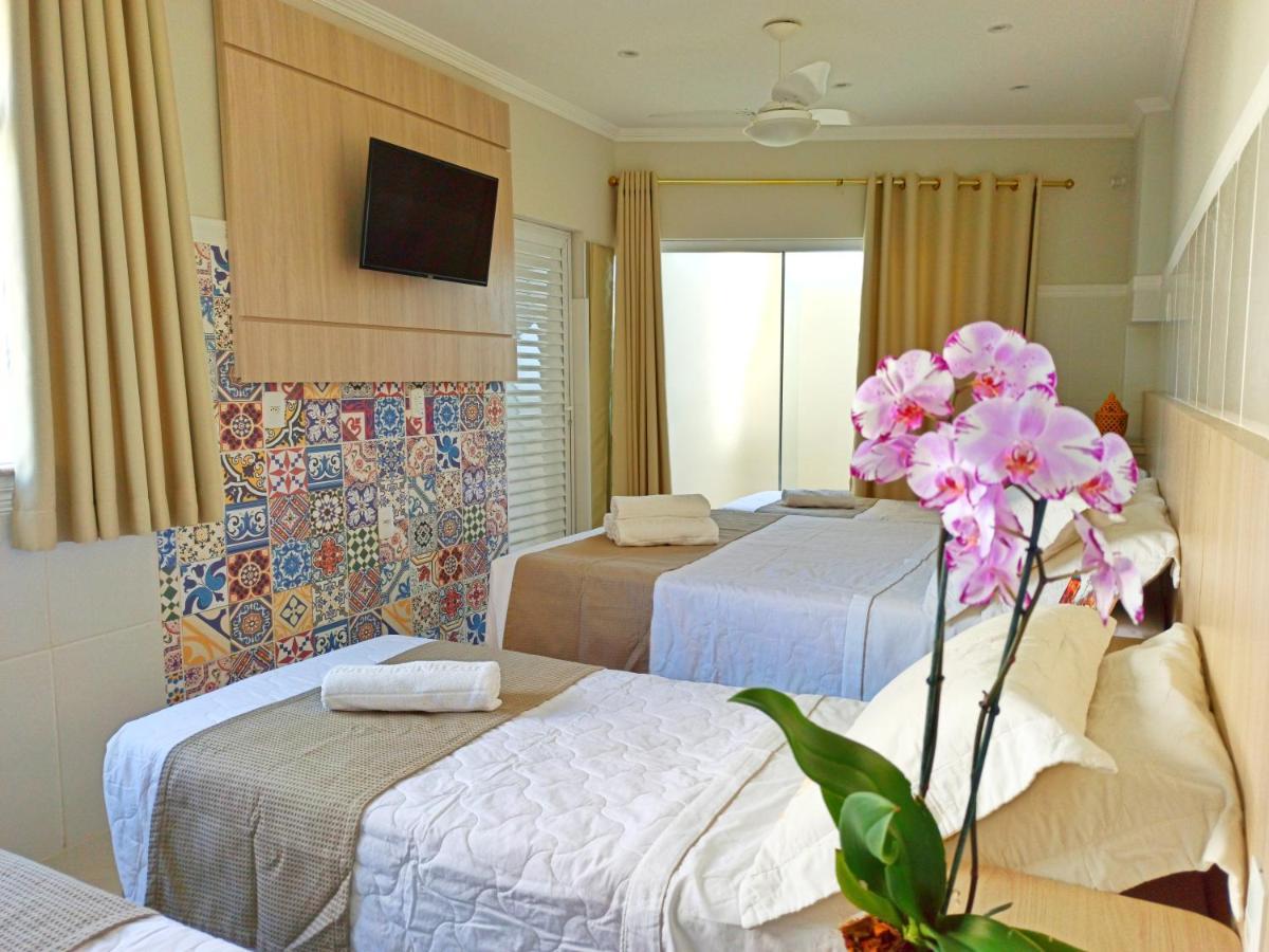קצ'ואיירה פאוליסטה Hotel Pousada Familia De Nazare מראה חיצוני תמונה
