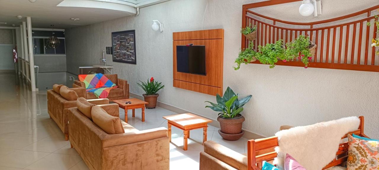 קצ'ואיירה פאוליסטה Hotel Pousada Familia De Nazare מראה חיצוני תמונה