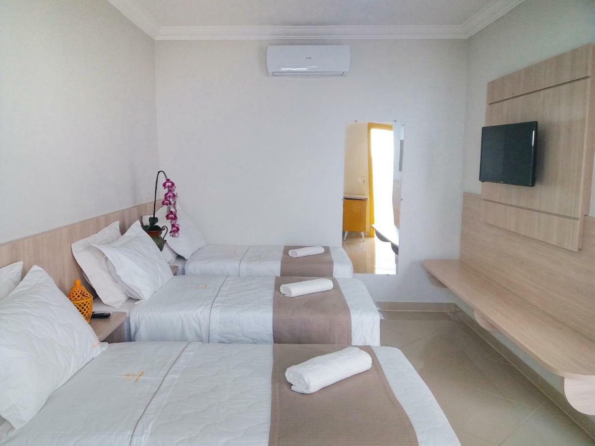 קצ'ואיירה פאוליסטה Hotel Pousada Familia De Nazare מראה חיצוני תמונה