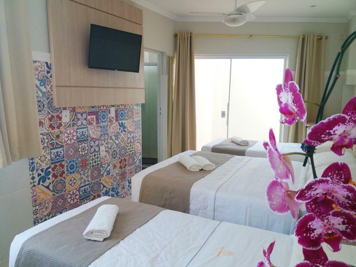 קצ'ואיירה פאוליסטה Hotel Pousada Familia De Nazare מראה חיצוני תמונה